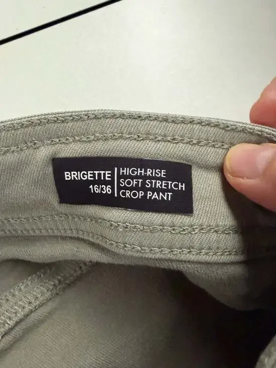 Buffalo David Bitton Womens Green Mid Rise Jean Size 16 - Picture 8 of 9